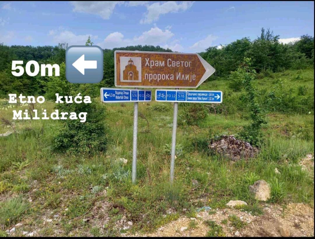 Etno Kuca Milidrag Villa Foca Eksteriør billede